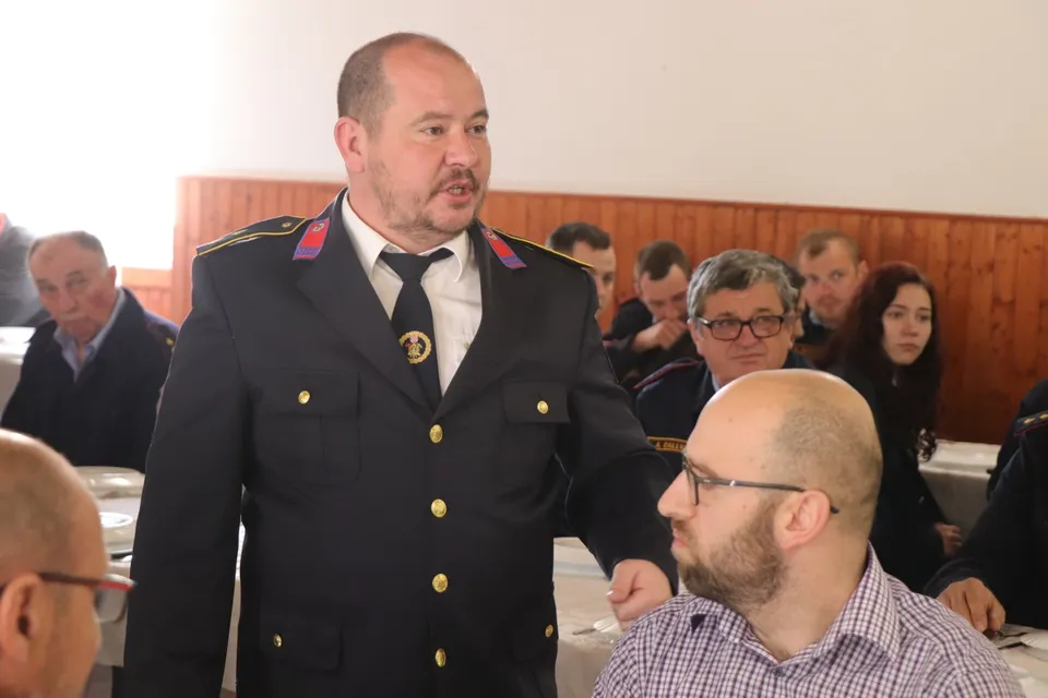 Fotografija uz članak „SKUPŠTINA DVD V. BANOVAC Karlo i Mateo Rek preuzeli zapovjedničke štafete“