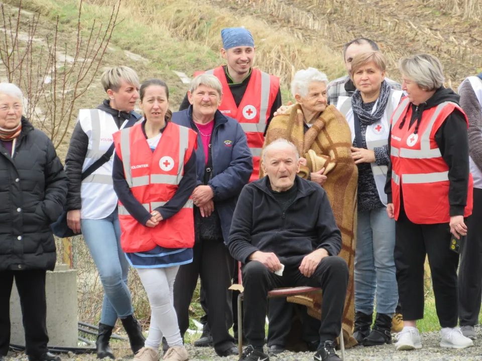 Fotografija uz članak „DOM ZA STARIJE I NEMOĆNE U MARINOM SELU Održana pokazna vježba civilne zaštite“