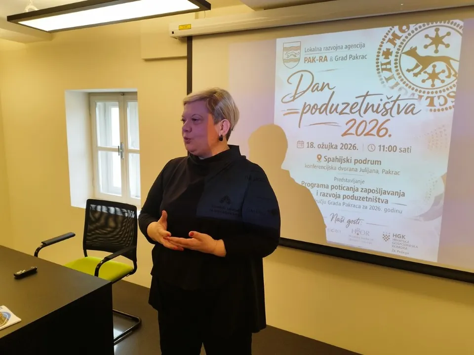 Anamarija Blaževic saborska zastupnica i inicijatorica pokretanja ovog programa