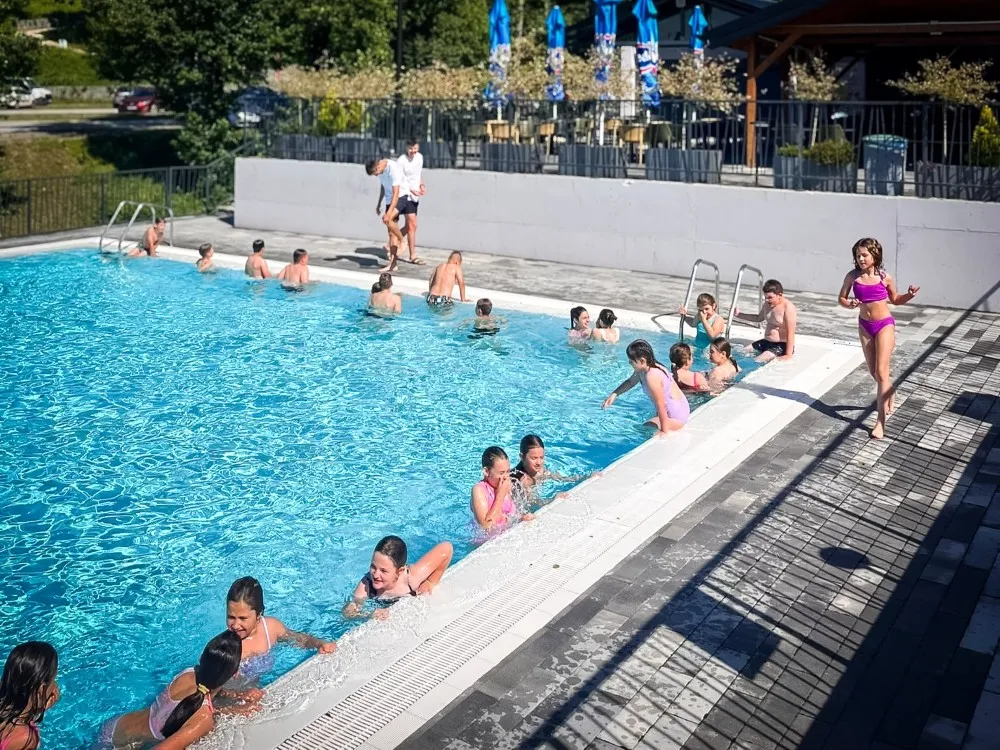 Fotografija uz članak „Besplatna škola plivanja za predškolce i djecu od 1. do 4. razreda“