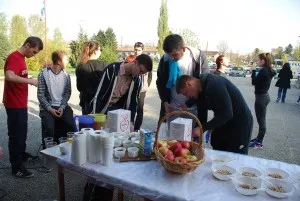 Fotografija uz članak „Pakračani na jutarnjem vježbanju“