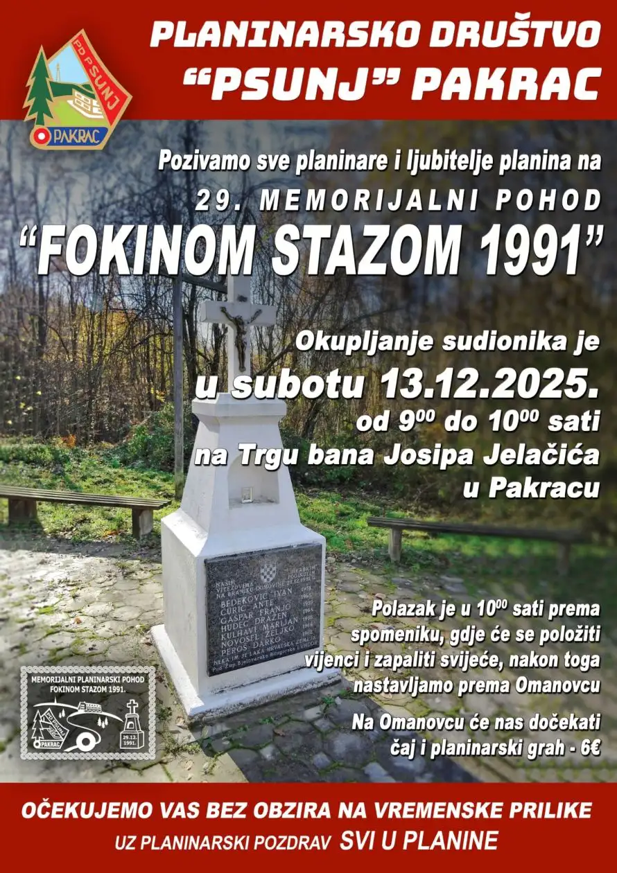 fokina staza 2025