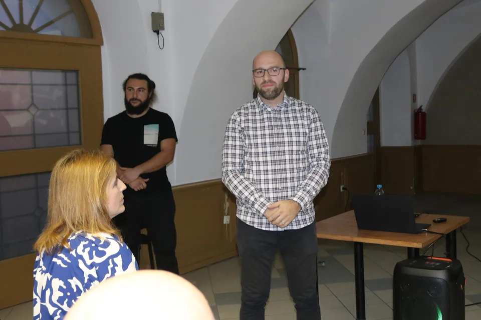 predavanje novinc