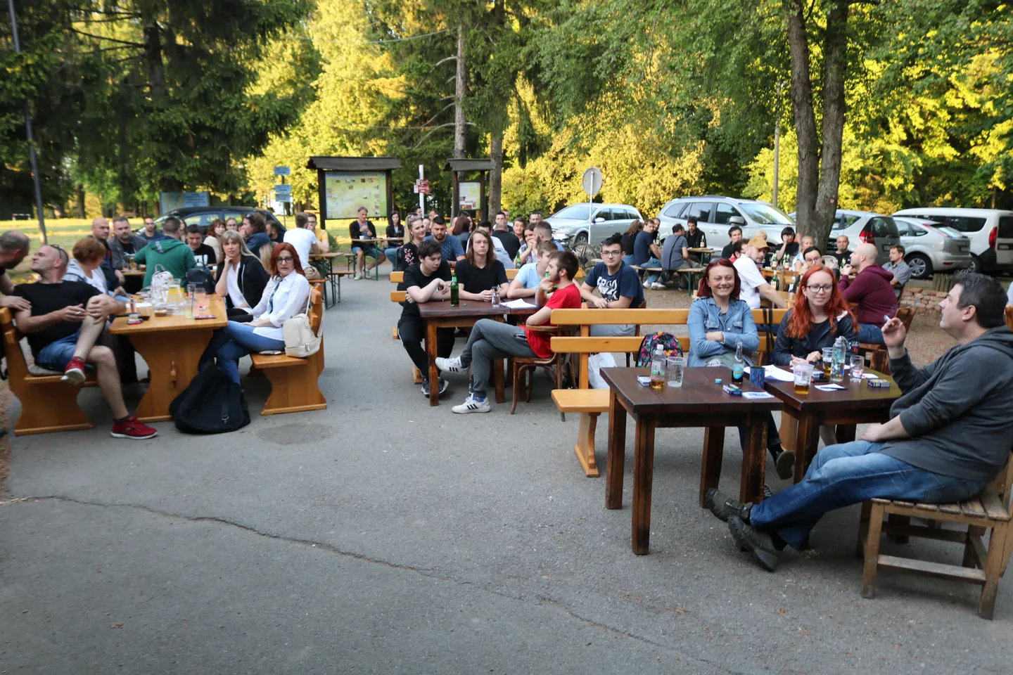 Fotografija uz članak „PUB KVIZ NA OMANOVCU "Proljeće na brdu" otvoreno odličnim "Sutonom znanja"“