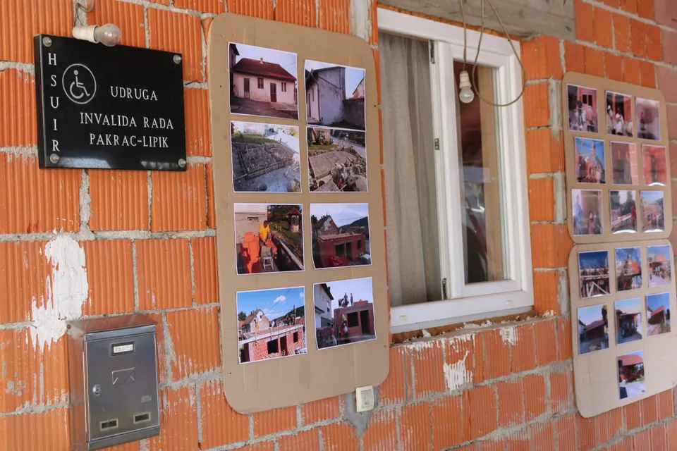 Fotografija uz članak „UDRUGA INVALIDA RADA PAKRAC-LIPIK Obilježili 10 godina završetka izgradnje Doma“