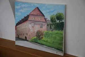 Fotografija uz članak „Likovna kolonija gradu na poklon“