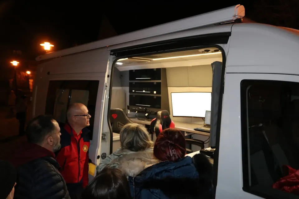 Fotografija uz članak „HGSS Prezentacija preventivnih i sigurnosnih mjera u slučaju potresa“