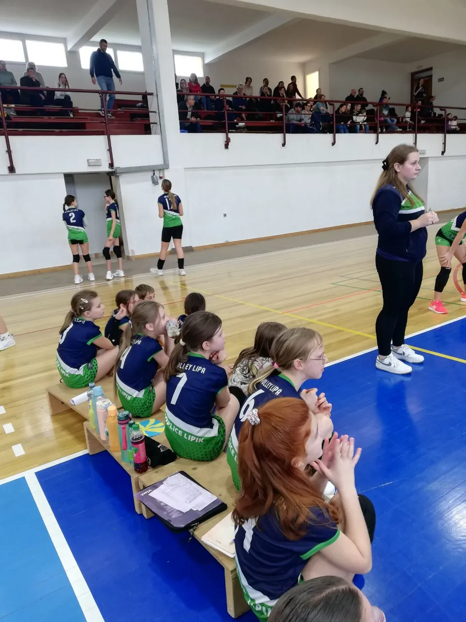 Fotografija uz članak „MALA I MINI ODBOJKA Naše najmlađe odbojkašice su viceprvakinje Prvenstva Bjelovarsko-bilogorske županije“