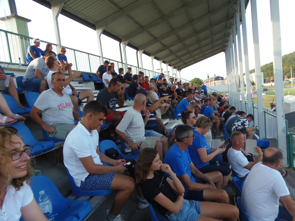 Fotografija uz članak „Hajduk pobijedio Moslavinu u finalu "Memorijalnog turnira hrvatskih branitelja Pakrac – Lipik"“