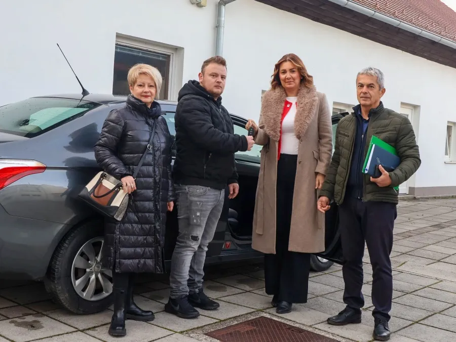braniteljski centar vozilo
