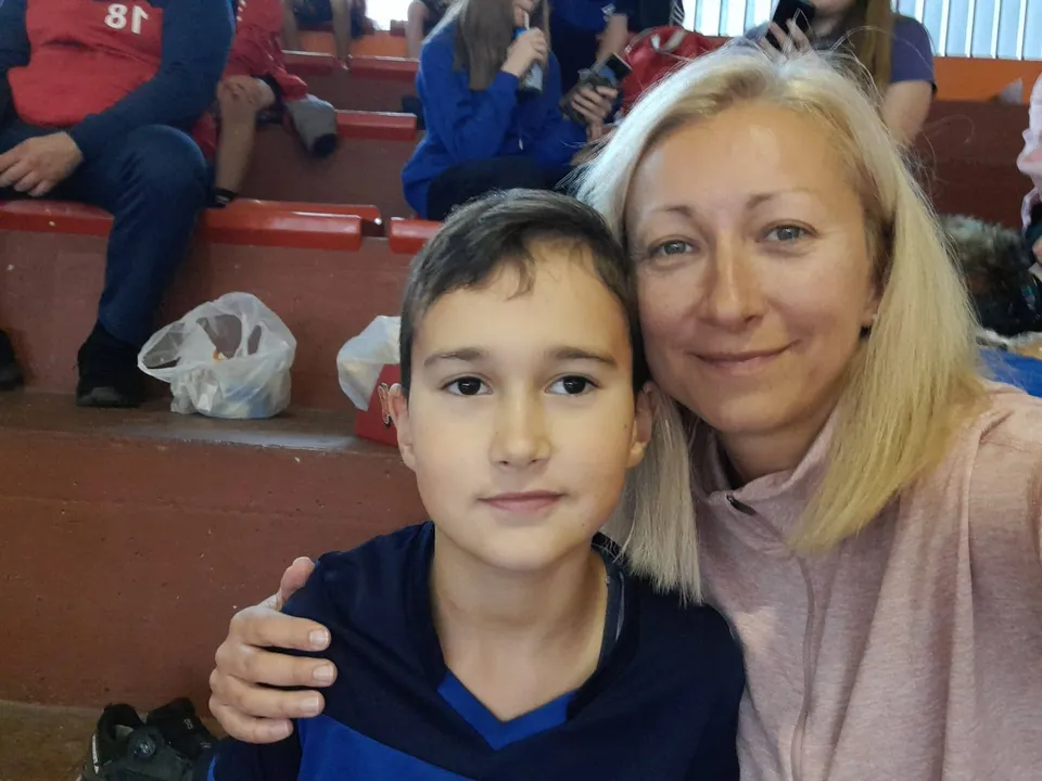 Fotografija uz članak „BILJANA VIDRIĆ, PREDSJEDNICA BK „TITAN“ Za blagostanje uma – Maksim, bicikl i šuma“