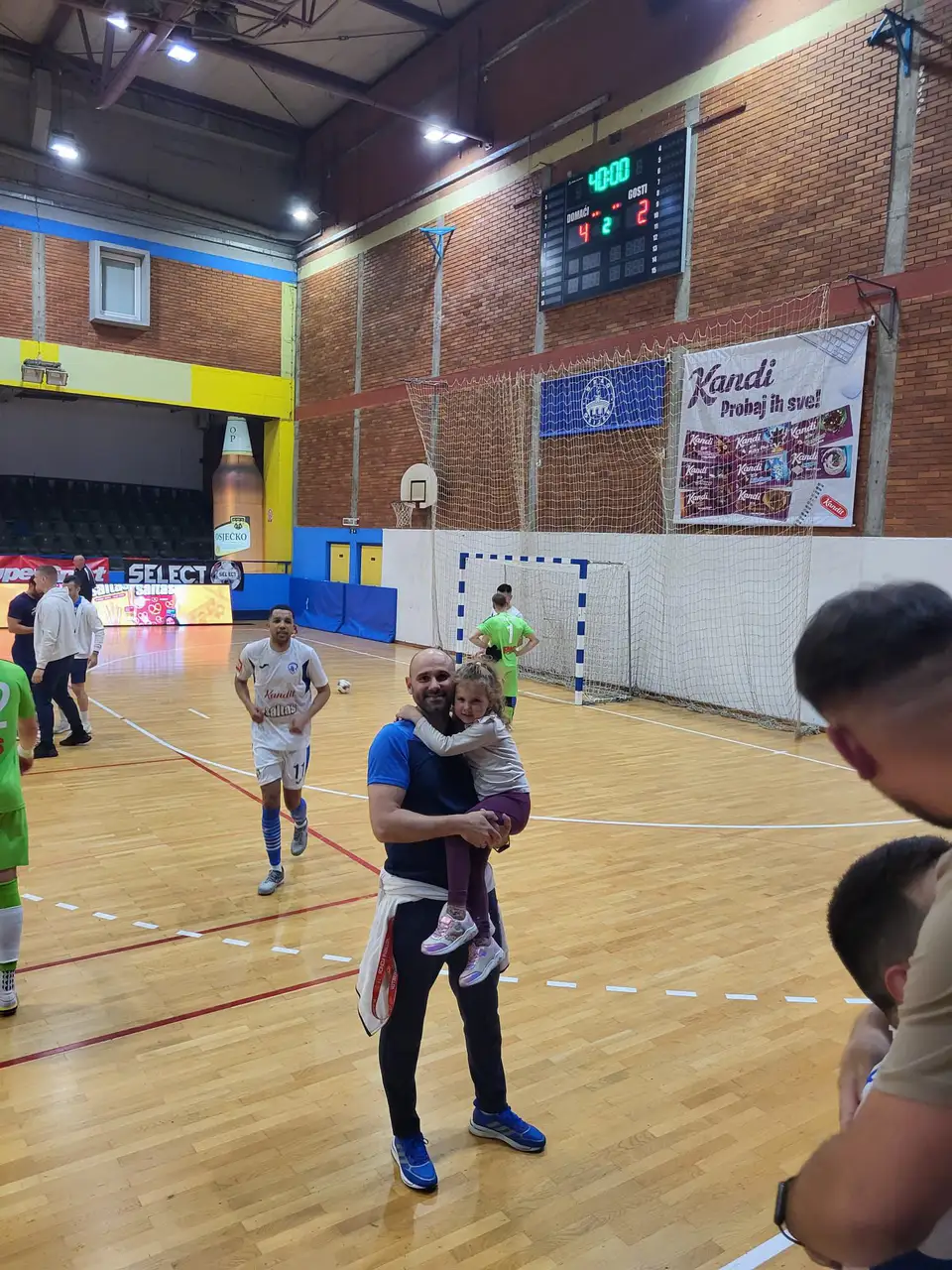 Fotografija uz članak „FUTSAL Trener Hrvoje Ajman iz Pakraca s Osijekom u finalu prvenstva Hrvatske“