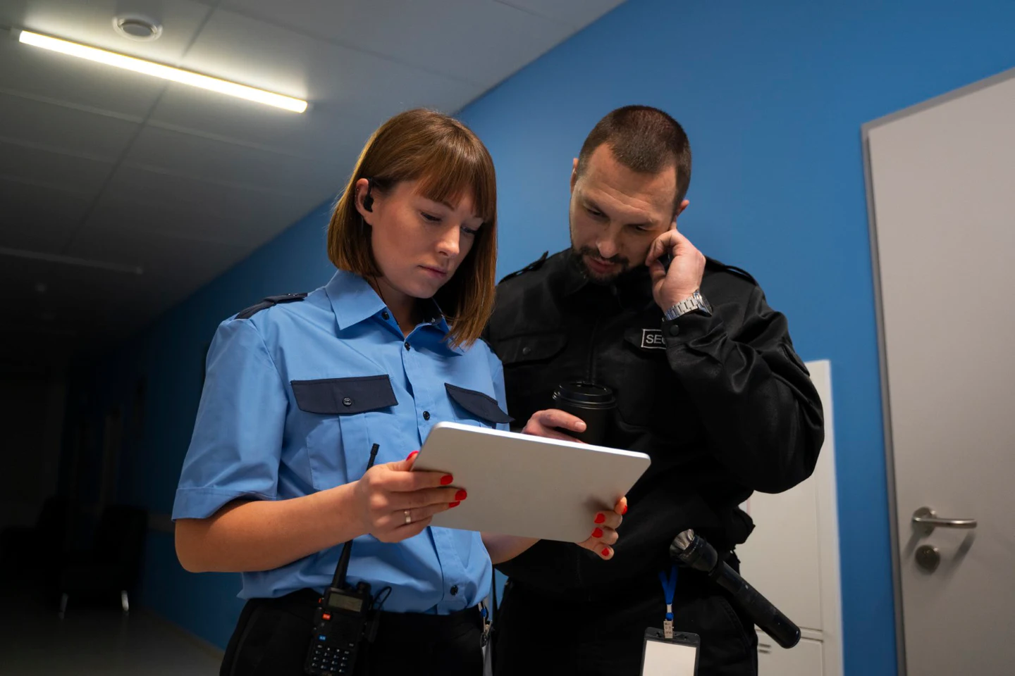 policijski sluzbenici