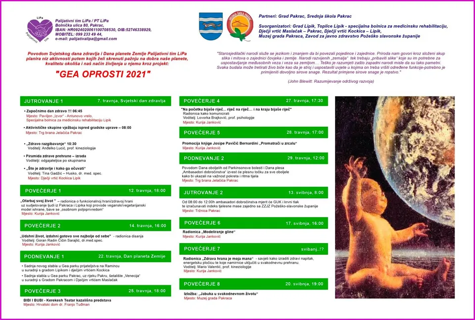 Gea oprosti