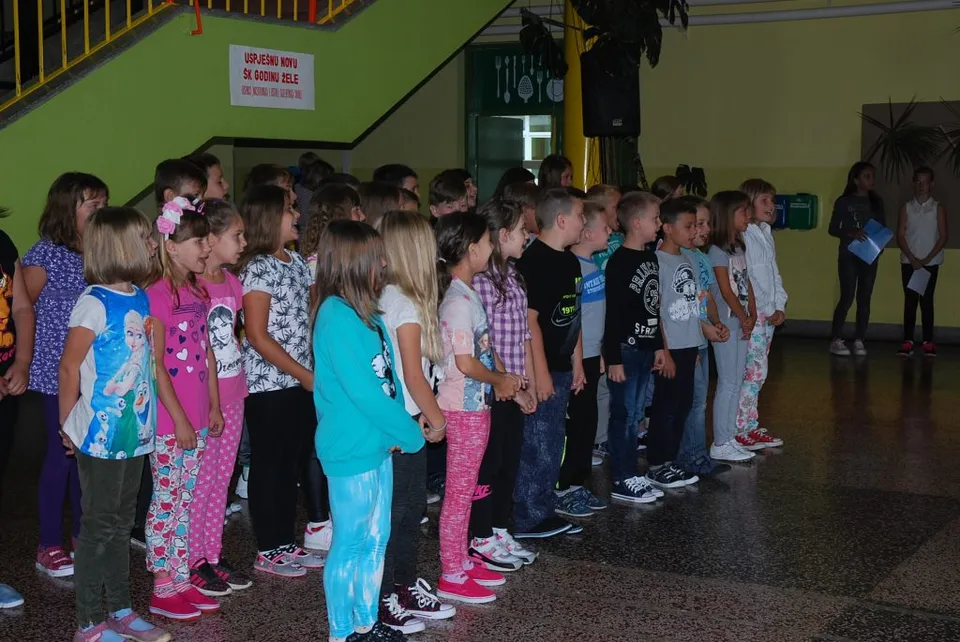 Fotografija uz članak „DOČEK ZA NAJMLAĐE UČENIKE: Dobro došli, prvašići!“