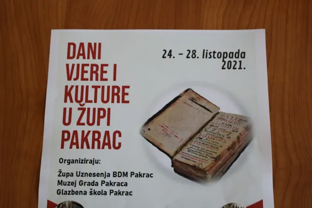 dani vjere plakat m