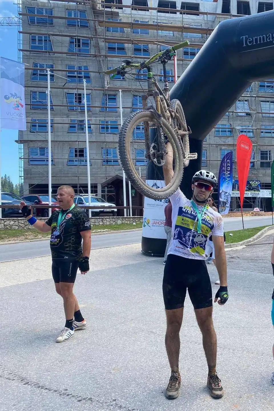 Fotografija uz članak „BICIKLISTIČKI KLUB TITAN Tihomir Šatrović prvi na utrci u Bihaću“