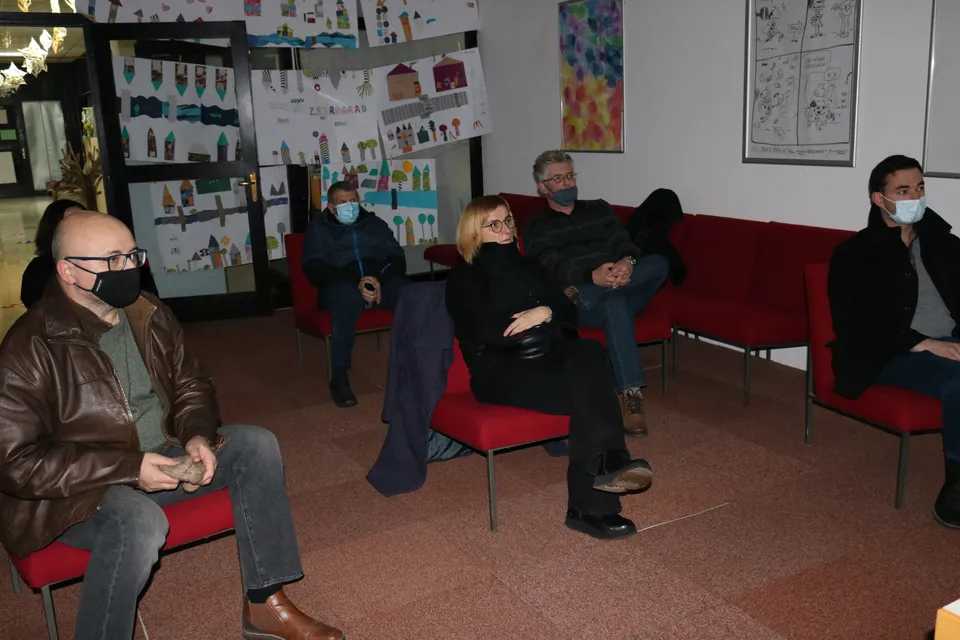 Fotografija uz članak „"MAJSTOR STRAHA" D. ŠPELIĆ Snimljen hrvatski horor film po njegovom romanu!“