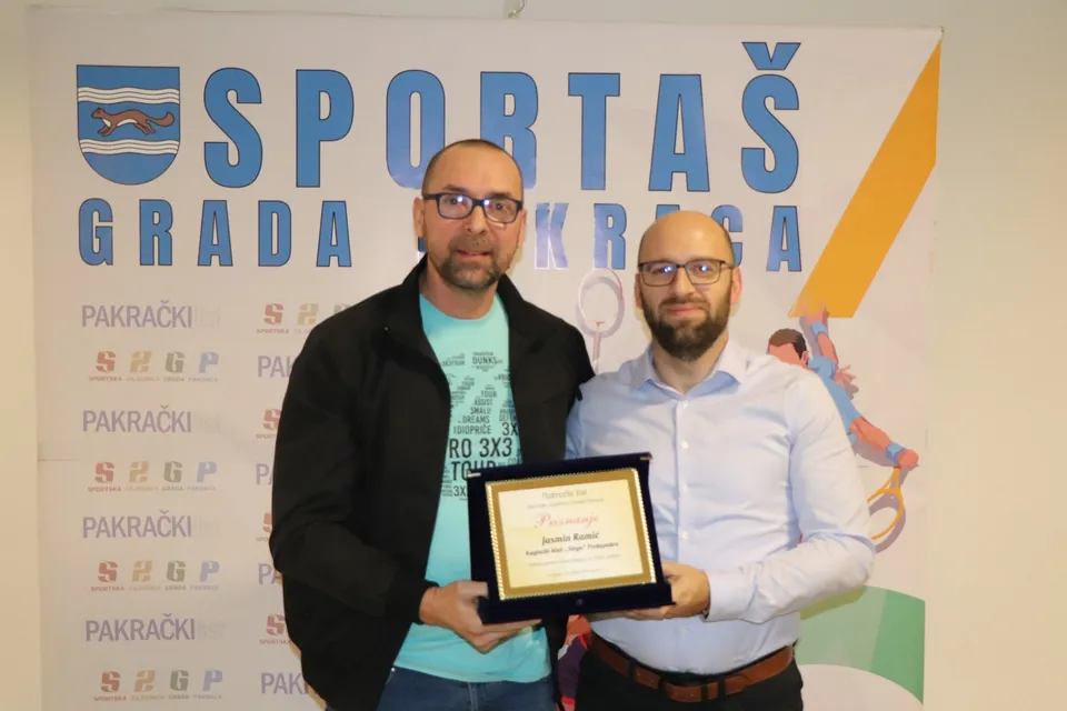 Fotografija uz članak „IZBOR SPORTAŠA ZA 2025. Nagrađeni Ramić, Lenče i De Zan“