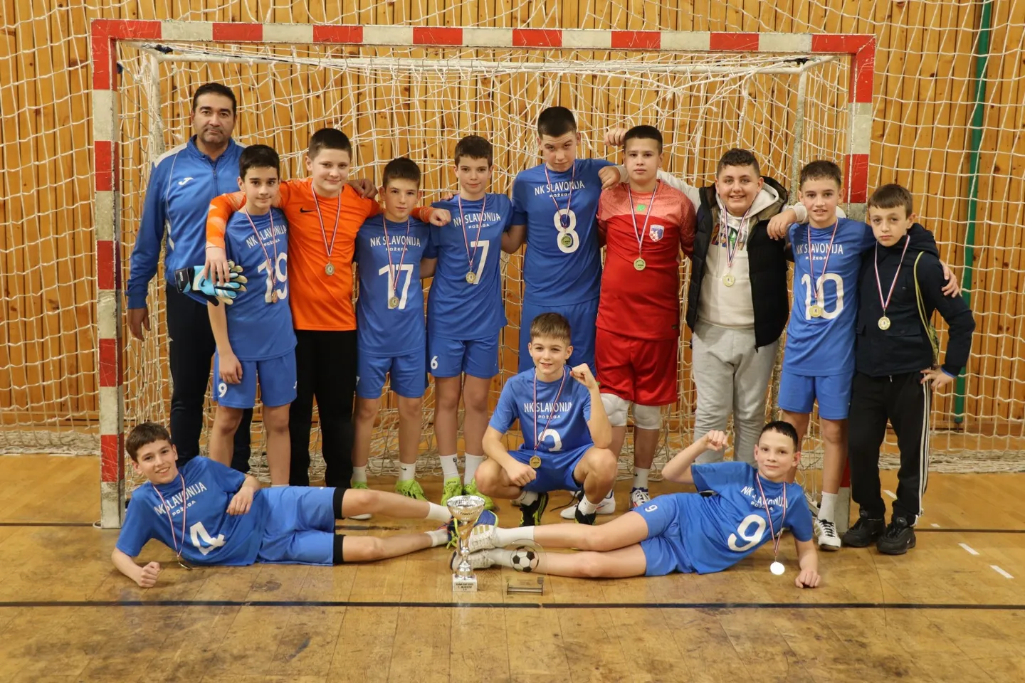 Fotografija uz članak „NOGOMETNI KUNA KUP Slavonija Požega pobjednik U12 kategorije“