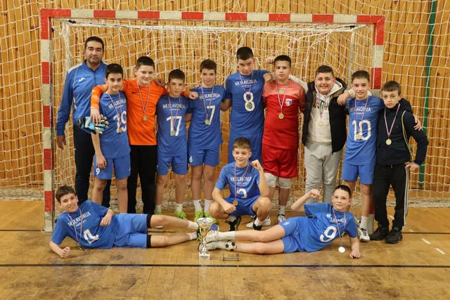 Fotografija uz članak „NOGOMETNI KUNA KUP Slavonija Požega pobjednik U12 kategorije“