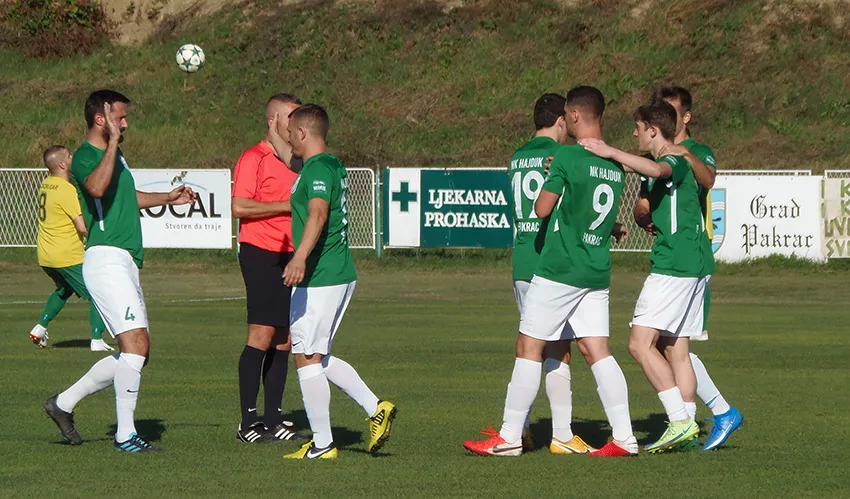 Fotografija uz članak „Pobjedom protiv Zadrugara Hajduk zasjeo na vrh MŽNL“