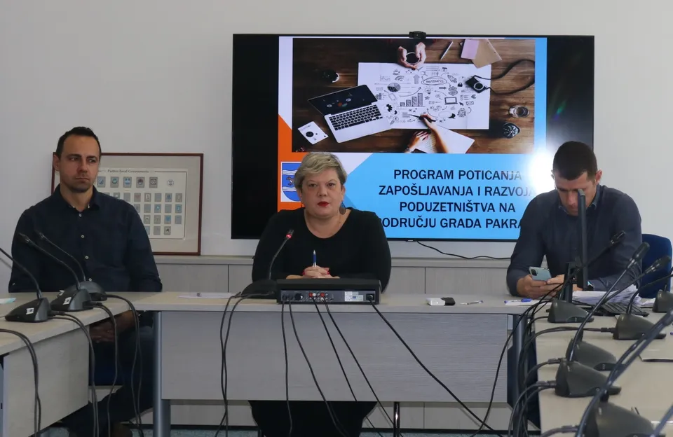 potpore poduzetnici anamarija