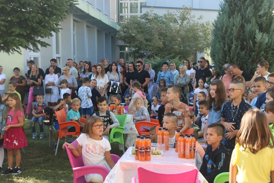 prvi dan škole