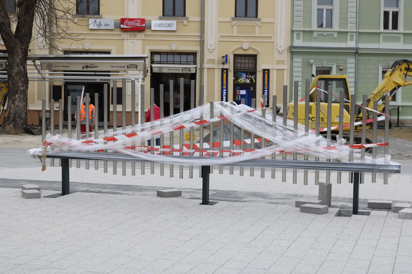 glazbena ograda