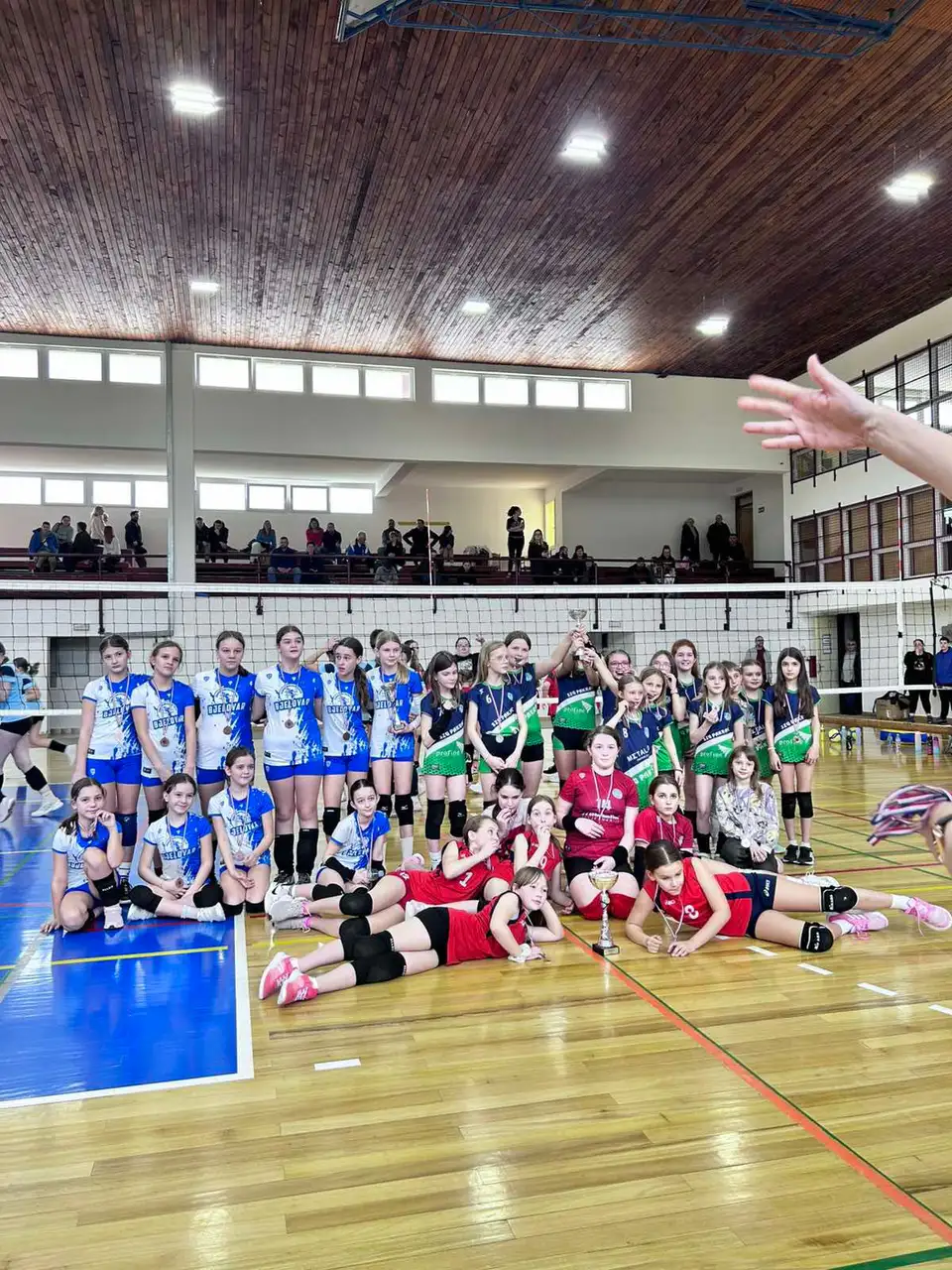 Fotografija uz članak „MALA I MINI ODBOJKA Naše najmlađe odbojkašice su viceprvakinje Prvenstva Bjelovarsko-bilogorske županije“