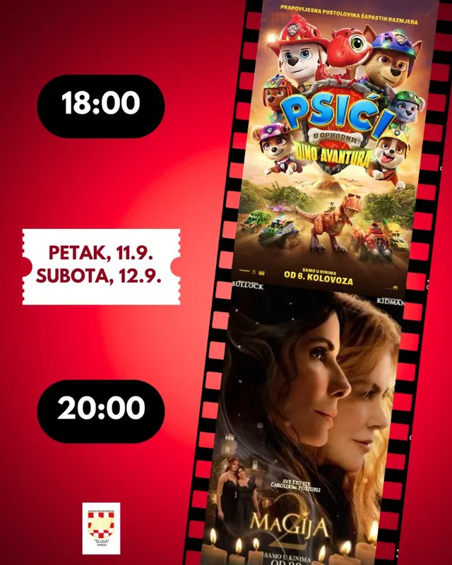 Fotografija uz članak „VIKEND FILMOVI U NAŠEM KINU "Psići u ophodnji: Dino avantura" i "Magija 2"“