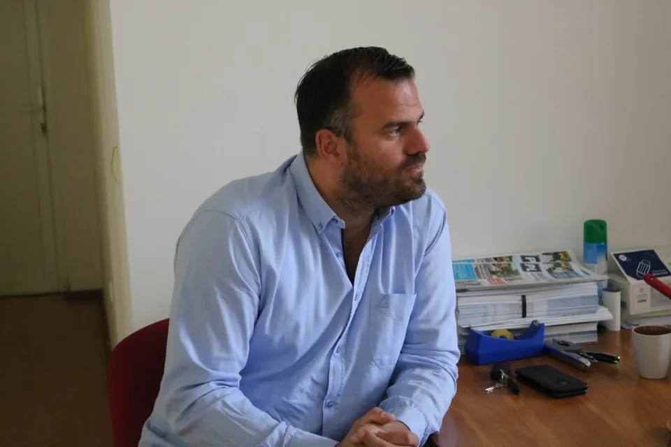 Fotografija uz članak „ZORAN BUĆAN, VODITELJ PROJEKTA AGLOMERACIJE PAKRAC-LIPIK Ne napuštamo gradilišta dok se sve ne završi“