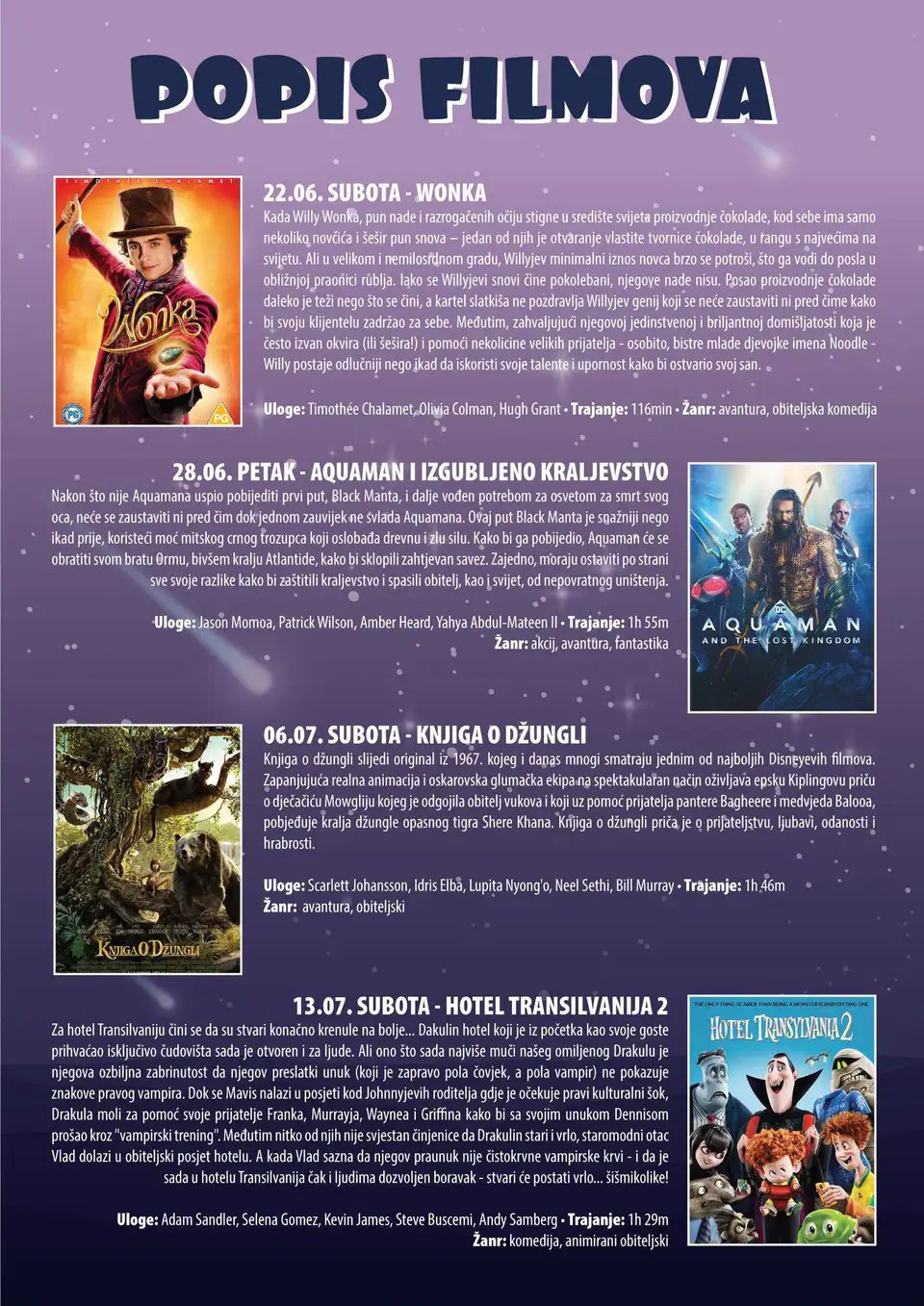 plakat kino