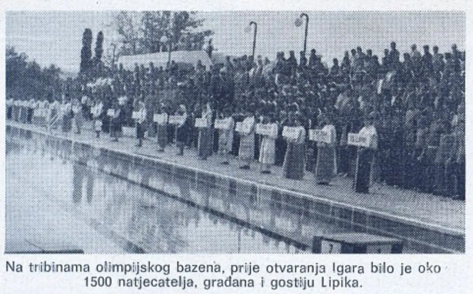 Fotografija uz članak „IZ ARHIVE „PAKRAČKOG VJESNIKA“ Turistički Lipik prije više od 45 godina“