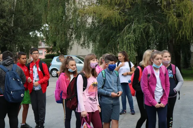 osnovnoškolci