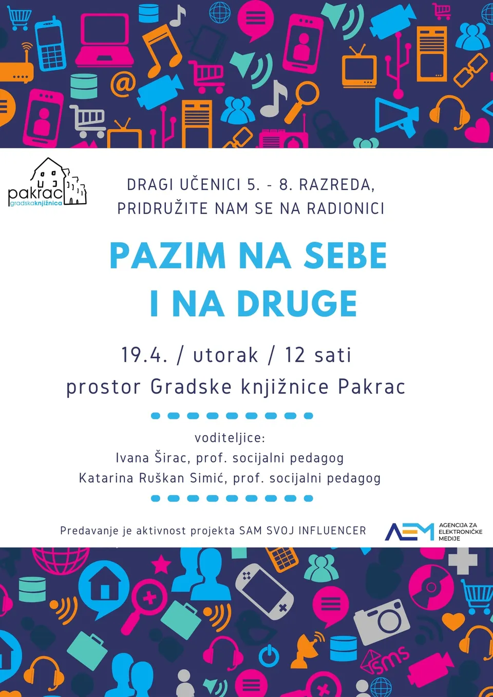 Fotografija uz članak „RADIONICA ZA RODITELJE O OPASNOSTIMA INTERNETA Roditelji, zaštitite svoju djecu na internetu!“