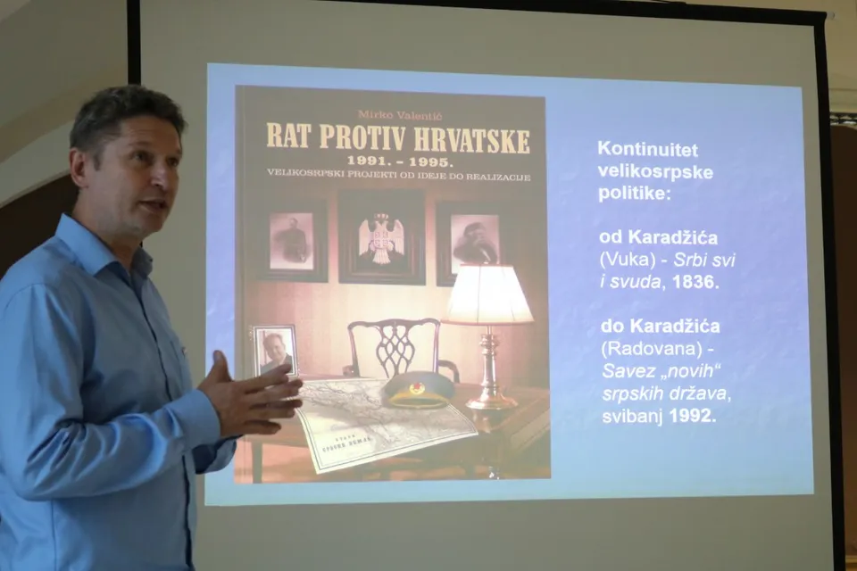 Fotografija uz članak „OBILJEŽAVANJE 27. GODIŠNJICE „BLJESKA“ Pakračanima predstavljena izvorna povijesna građa o Domovinskom ratu“