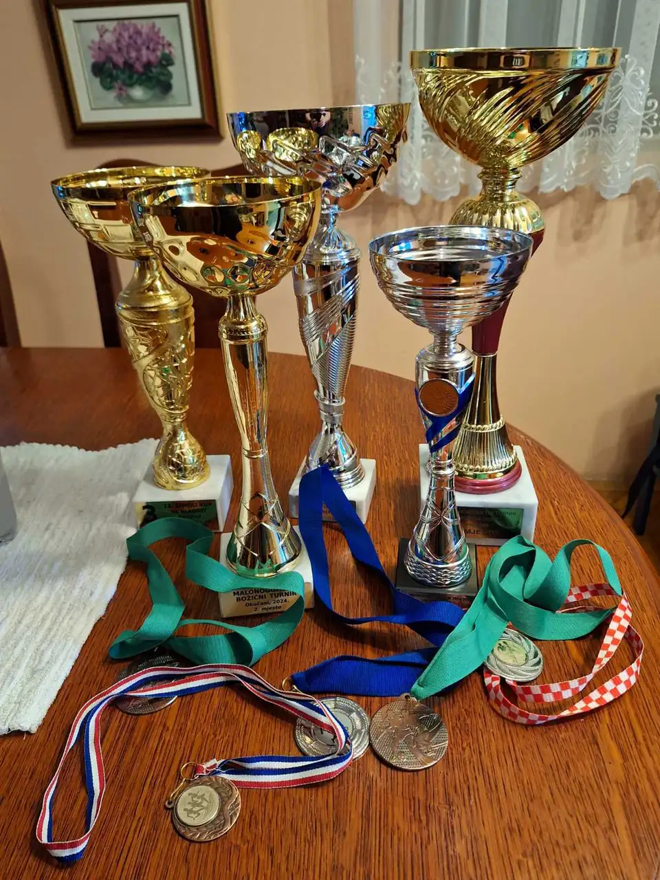 Fotografija uz članak „MLADI HAKLERI PAKRAČKOG HAJDUKA Od 8 turnira, sa 7 se vratili s medaljama“