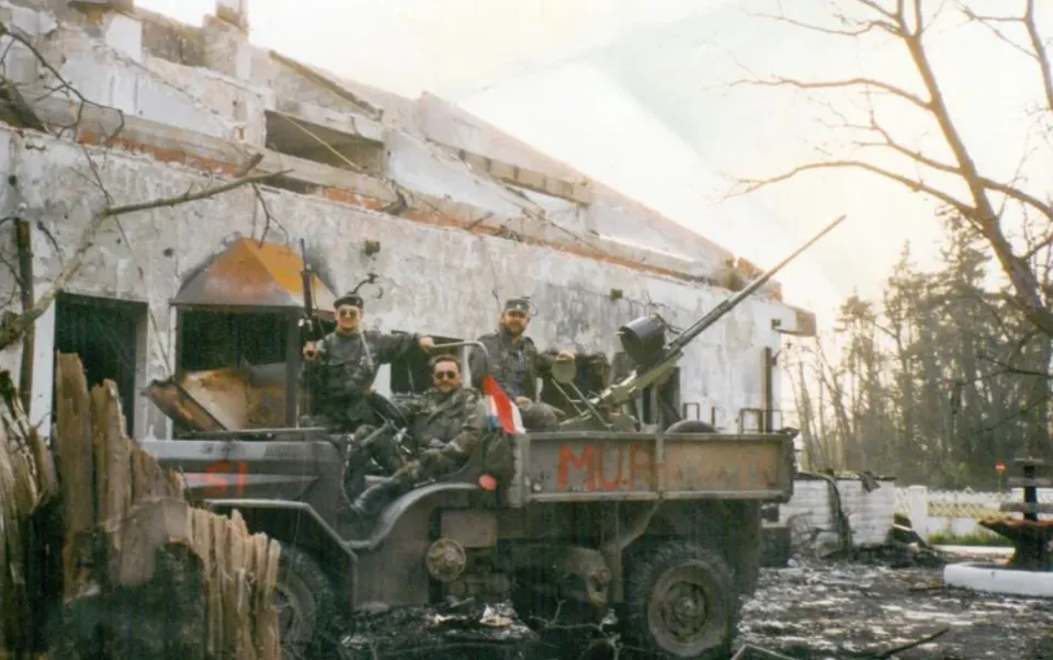 Fotografija uz članak „IN MEMORIAM JOSIP STRAGA - BEPI Otišao je jedan od heroja Lipika!“