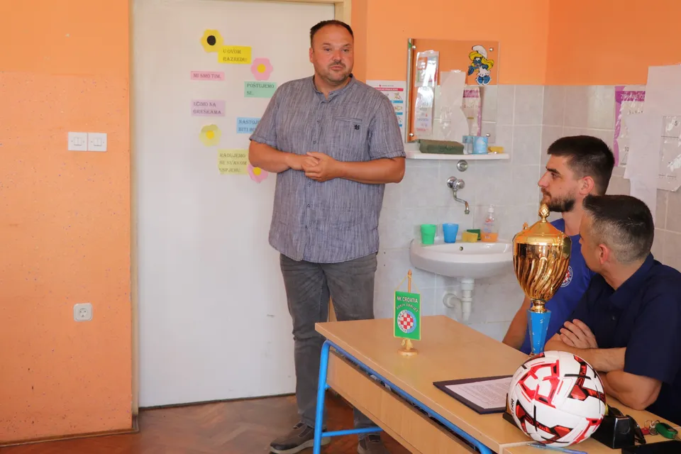 Fotografija uz članak „50 GODINA NK CROATIA DONJA OBRIJEŽ Gdje je dobro zajedništvo, provod je još bolji“