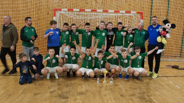 kuna kup U 12 Hajduk naslovna