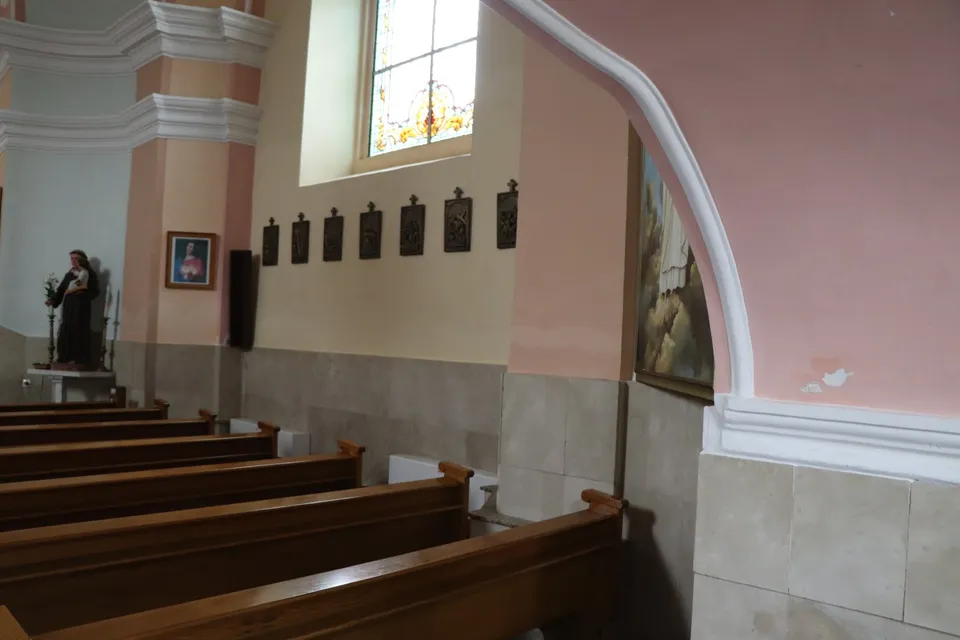 Fotografija uz članak „Badljevčani uz novog župnika Ivana Kozića obnavljaju Crkvu Sv. Ivana Krstitelja“