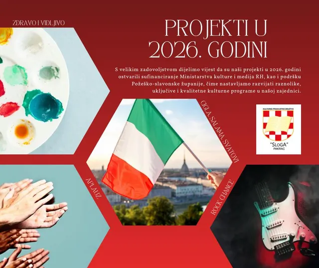 Fotografija uz članak „KPD "SLOGA" Bogat kulturni program uz novoodobrene projekte“