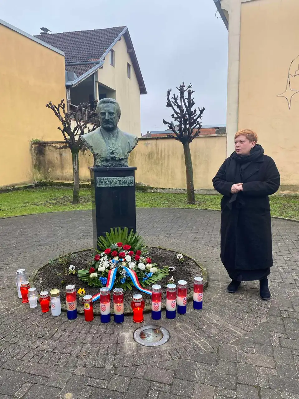 Fotografija uz članak „GRAD PAKRAC Obilježena 25. godišnjica smrti dr. Franje Tuđmana“