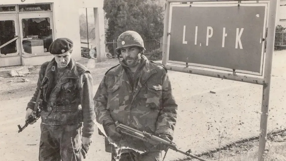 Fotografija uz članak „IN MEMORIAM JOSIP STRAGA - BEPI Otišao je jedan od heroja Lipika!“
