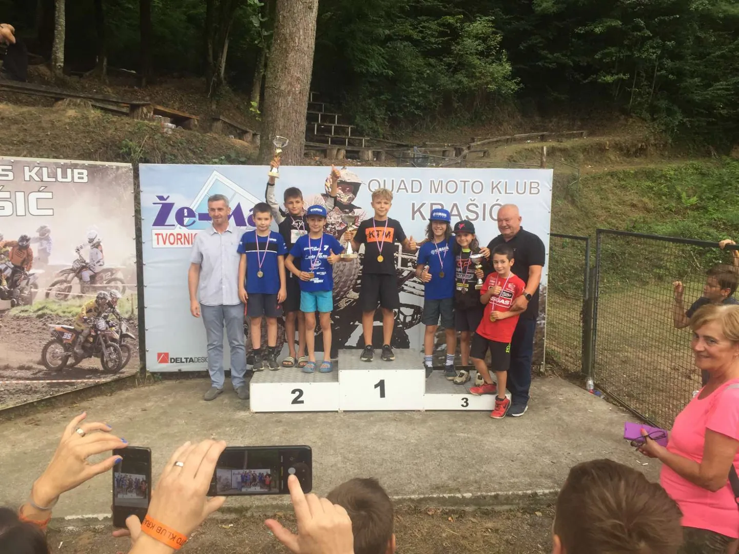 Fotografija uz članak „MOTOCROSS / Dobre vožnje u Krašiću, postolja u utrkama prvenstva Zagorja“