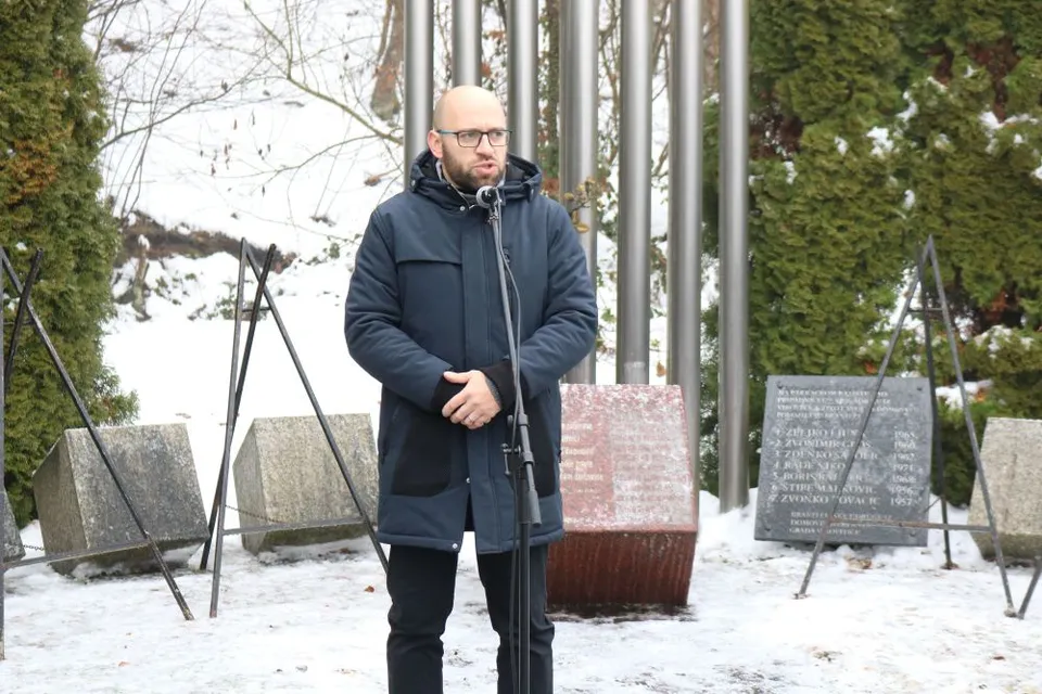 Fotografija uz članak „KOMEMORACIJA U BRUSNIKU Sjećanje na žrtvu 127. brigade“