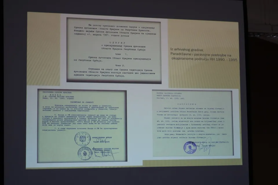 Fotografija uz članak „OBILJEŽAVANJE 27. GODIŠNJICE „BLJESKA“ Pakračanima predstavljena izvorna povijesna građa o Domovinskom ratu“