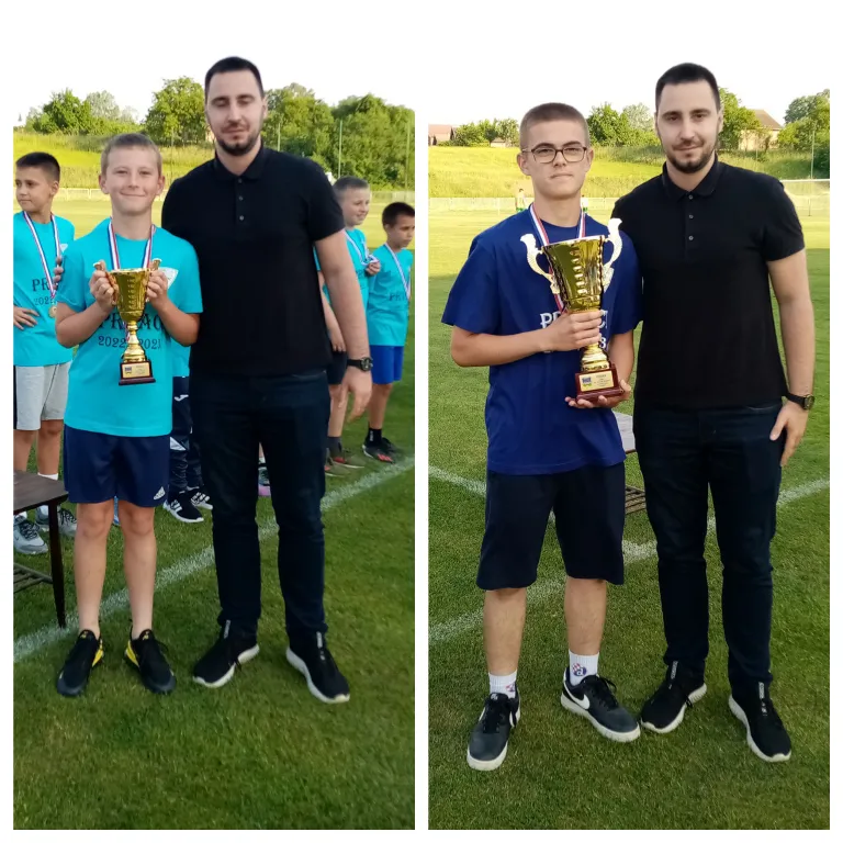 Fotografija uz članak „NOGOMET Početnici i stariji pioniri Hajduka prvaci lige, derbi 2. ŽNL pripao Badljevini“