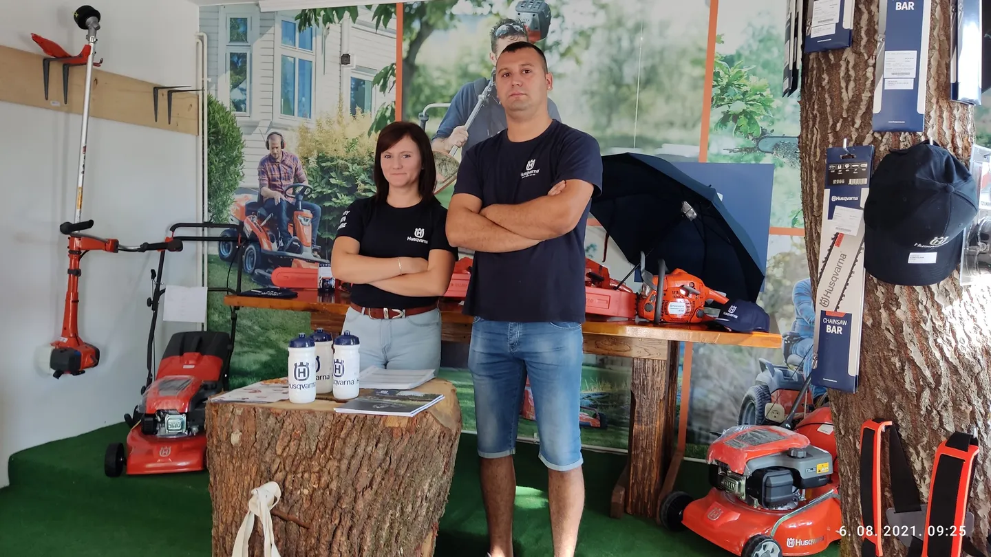 Fotografija uz članak „NOVA TRGOVINA I SERVIS Prodajemo i popravljamo kosilice, trimere, motorke… Obrt „Tesa“!“